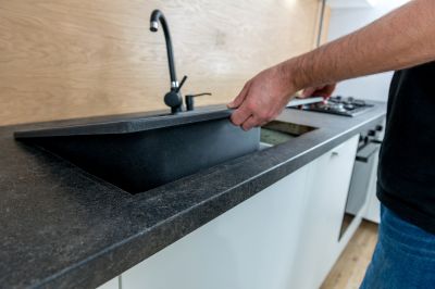 Countertop Sink Installation