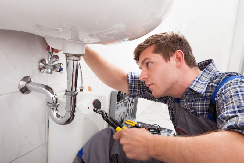 Plumbing Service Technician