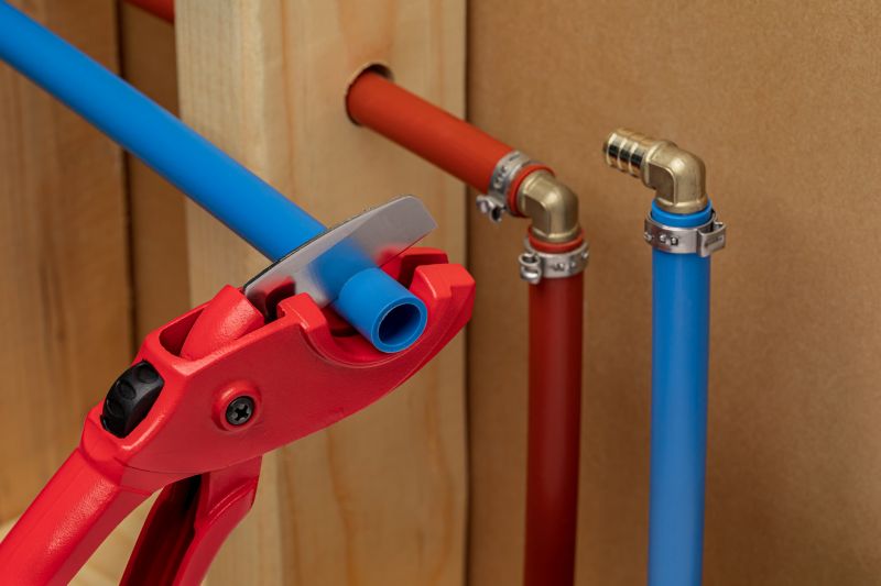 Modern Plumbing Tools