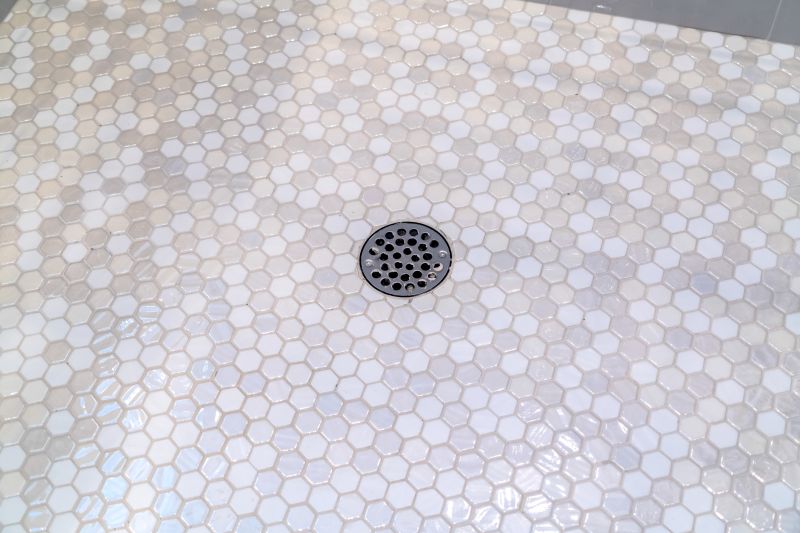 Shower Drain Installation